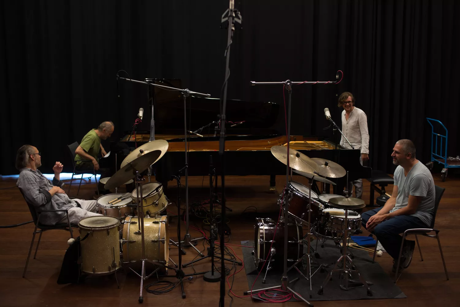 Rorschach with Erik Vermeulen, Seppe Gebruers, Marek Patrman and Eric Thielemans